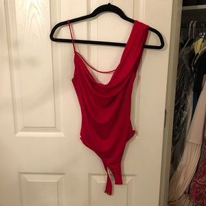 ASTR red bodysuit